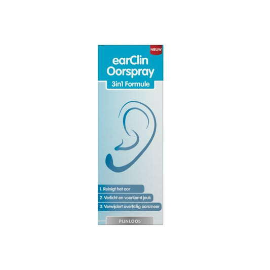 Earclin Easpray 3 in 1 20ml