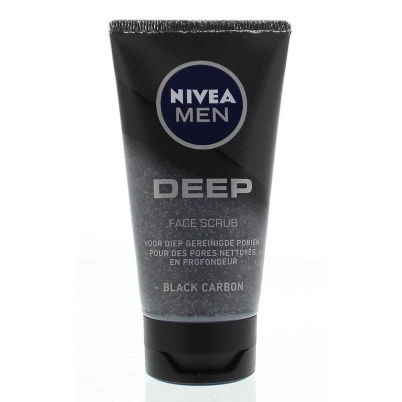 Nivea Men deep face scrub 75ml