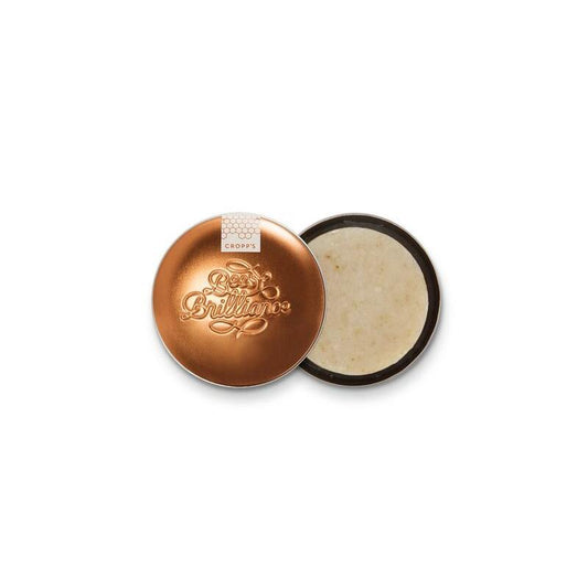 Bees Brilliance Manuka honey soap + walnut & fig 50g