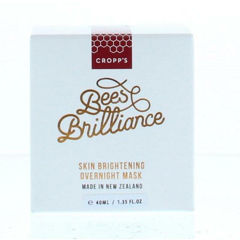 Bees Brilliance Skin brightening overnight mask 40ml