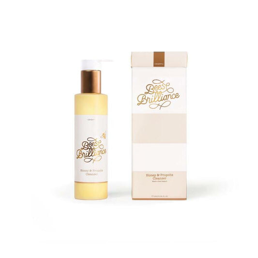 Bees Brilliance Manuka honey & propolis cleanser 180ml