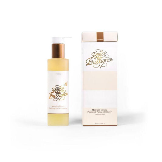 Bees Brilliance Manuka honey foaming facial cleanser 200ml