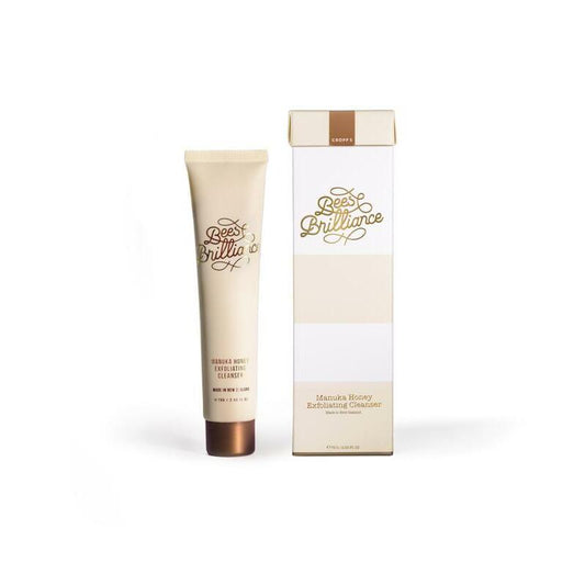 Bees Brilliance Manuka honey exfoliating cleanser 75ml