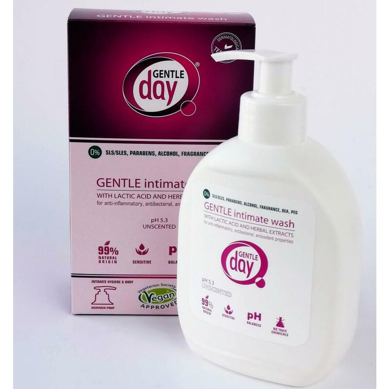 Gentle Day Intieme wasgel 250ml