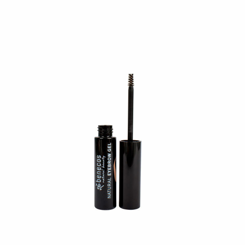 Benecos Wenkbrauw gel ash brown vegan 3ml