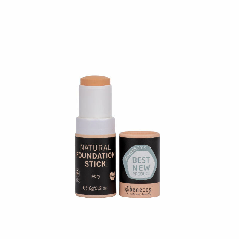 Benecos Natural foundation stick ivory 6g