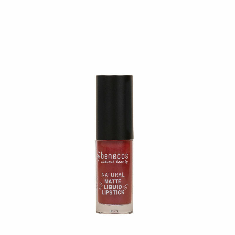 Benecos Lippenstift liquid mat bloody berry 5ml