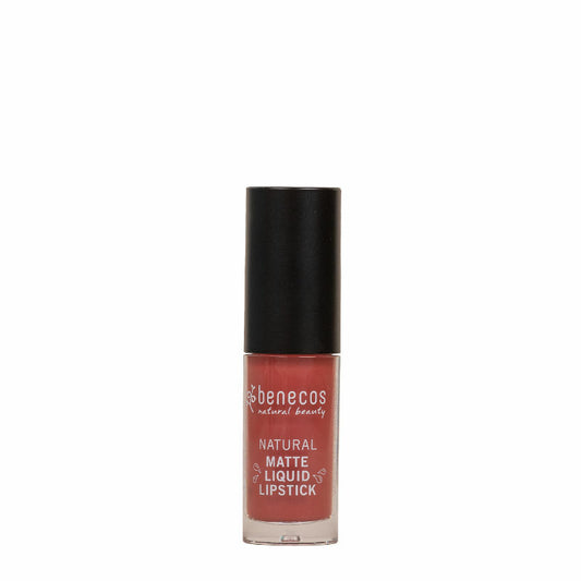 Benecos Lippenstift liquid mat rosewood romance 4.5g