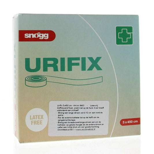 Diversen Fixatieband urifix 4.5cm x 3cm 1st