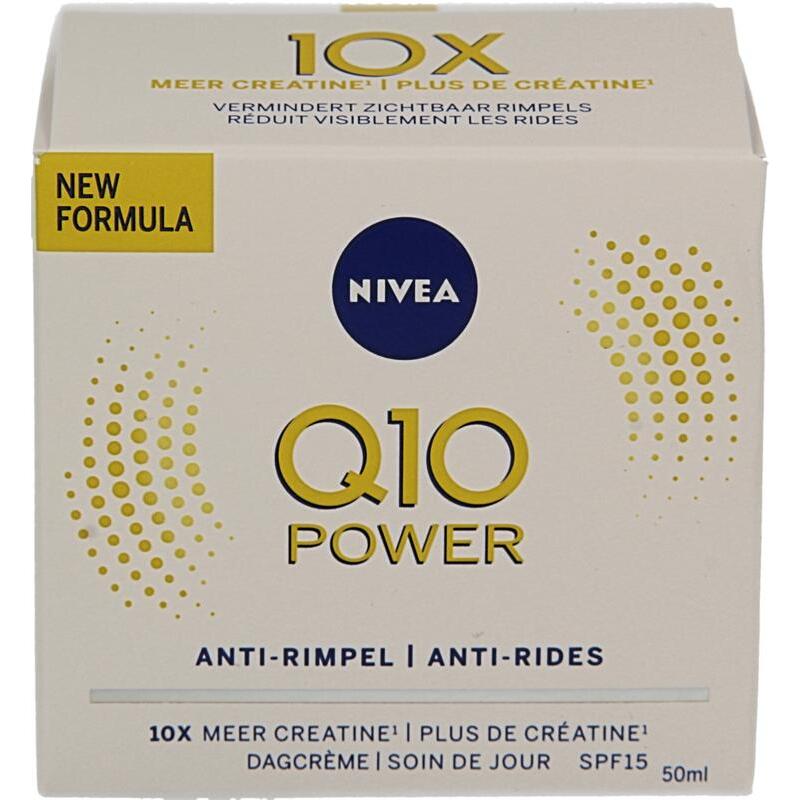 Nivea Q10 Power dagcreme SPF15 50ml