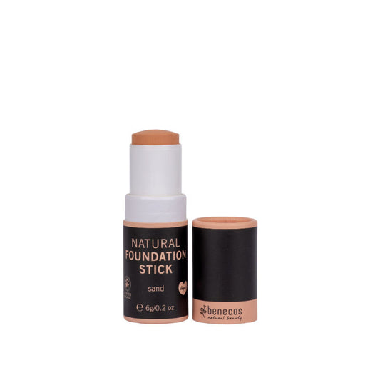 Benecos Natural foundation stick sand 6g