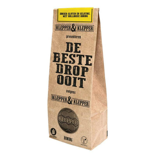Klepper & Klepper De beste drop ooit honing 200g