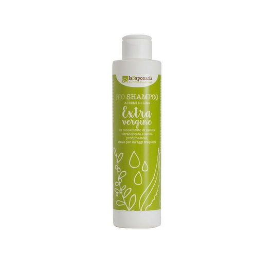 La Saponaria Shampoo bio extra vergine olijfolie 200ml