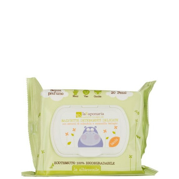 La Saponaria Baby eco zachte reinigingsdoekjes 20st