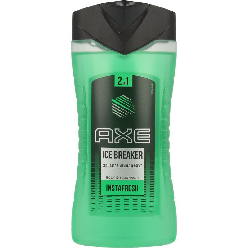 AXE Showergel ice breaker 250ml