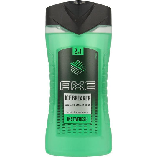 AXE Showergel ice breaker 250ml