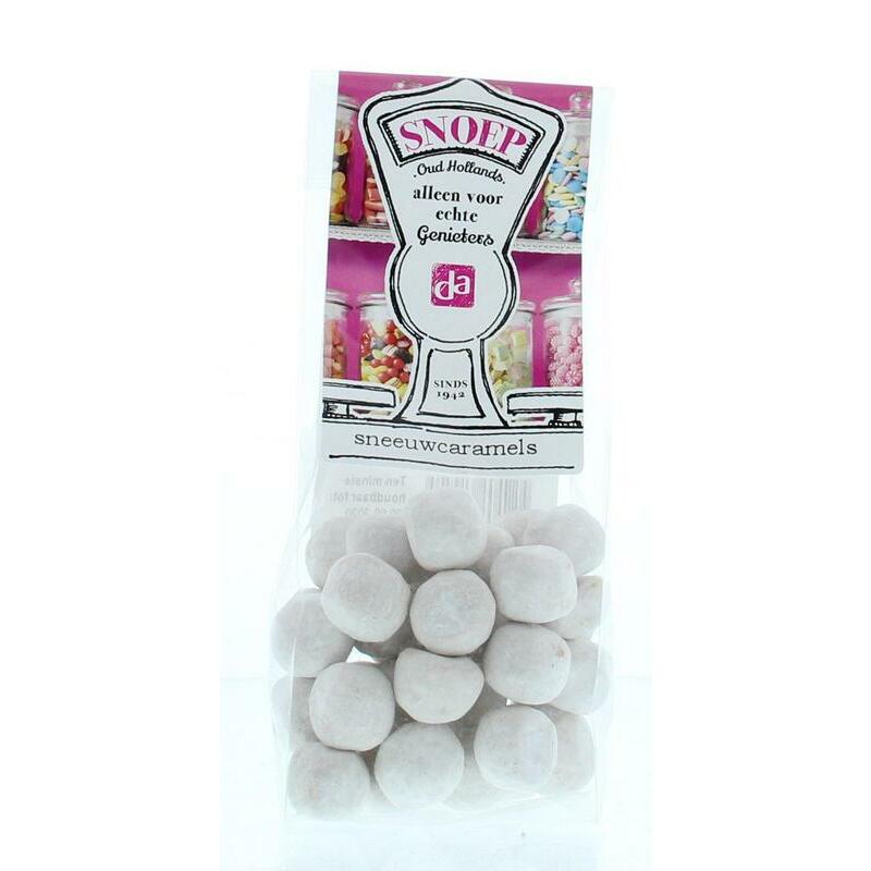 DA Sneeuwcaramels 130g
