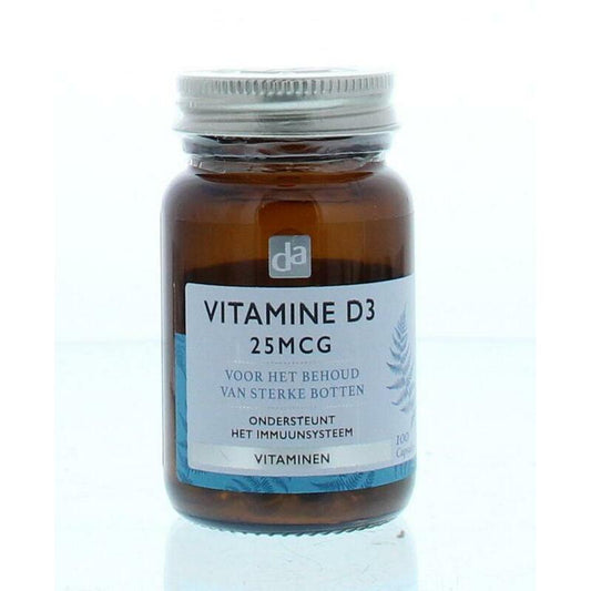 DA Vitamine D3 25mcg 100st