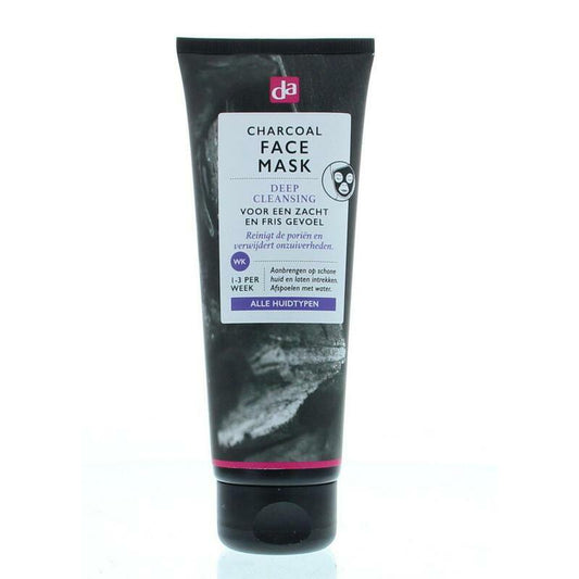 DA Face mask charcoal 125ml
