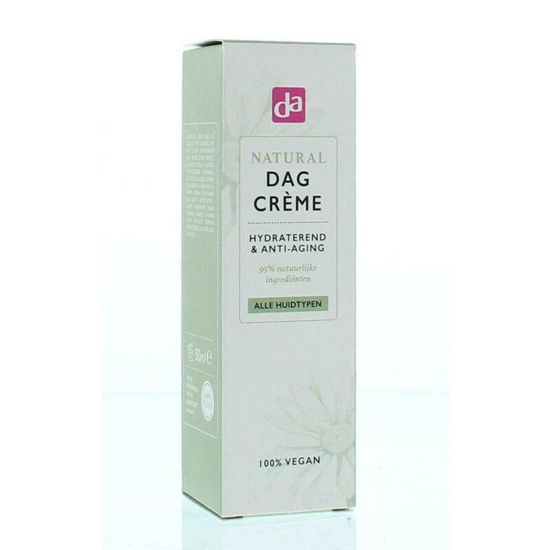 DA Dagcreme natural 50ml