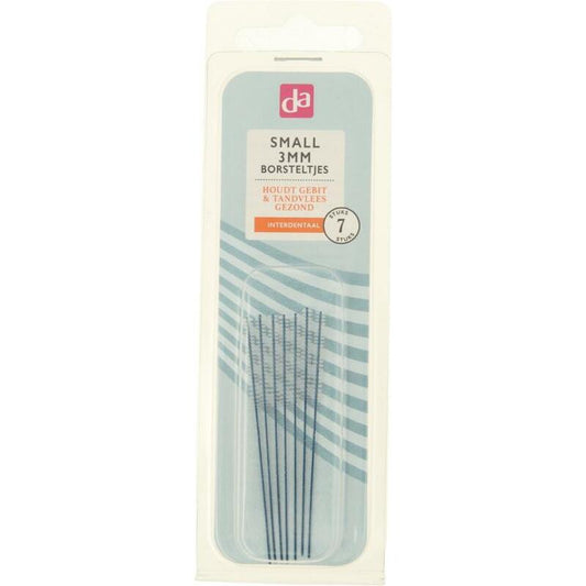 DA Interdentale borstel small 3mm 7st