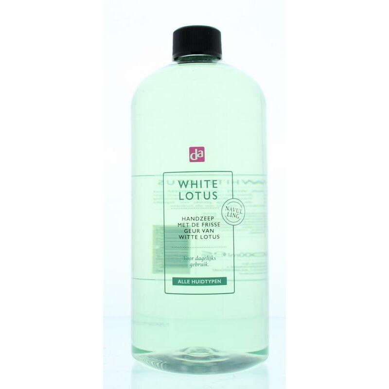 DA Handzeep white lotus navul 1000ml