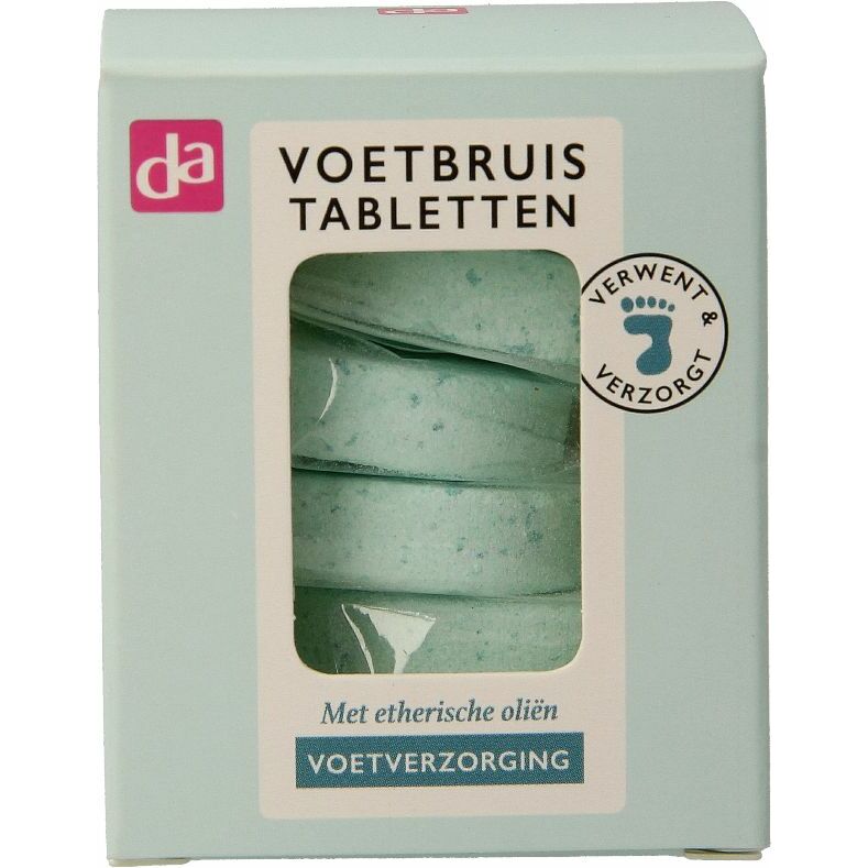 DA Voet bruistabletten 6st