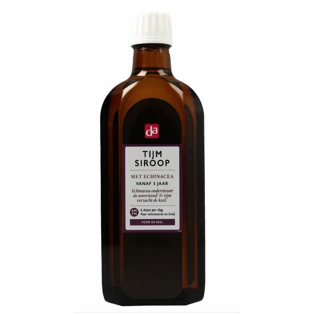 DA Tijmsiroop met echinacea 250ml