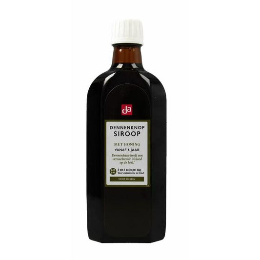 DA Dennenknopsiroop met honing 250ml