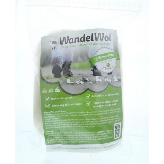 Wandelwol Antidruk-wol 40g