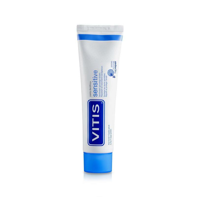Vitis Tandpasta sensitive 75ml