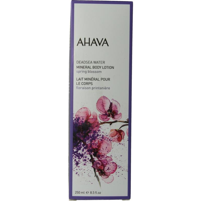 Ahava Mineral bodylotion spring blossom 250ml