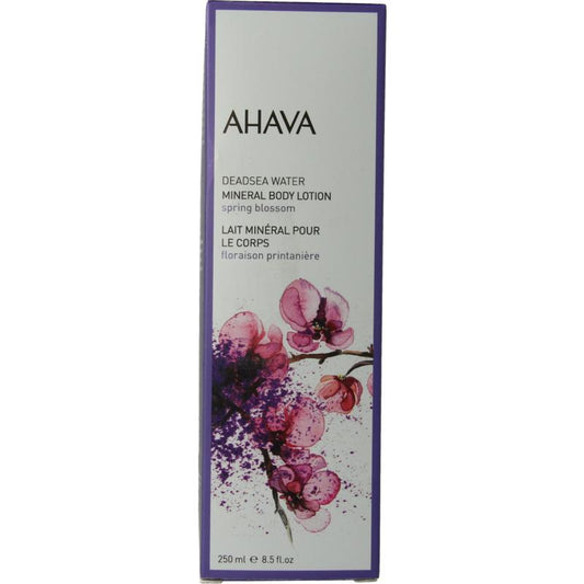 Ahava Mineral bodylotion spring blossom 250ml