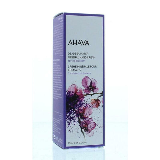 Ahava Mineral handcream spring blossom 100ml