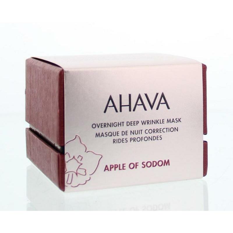 Ahava Overnight deep wrinkle mask 50ml