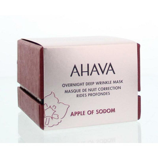 Ahava Overnight deep wrinkle mask 50ml