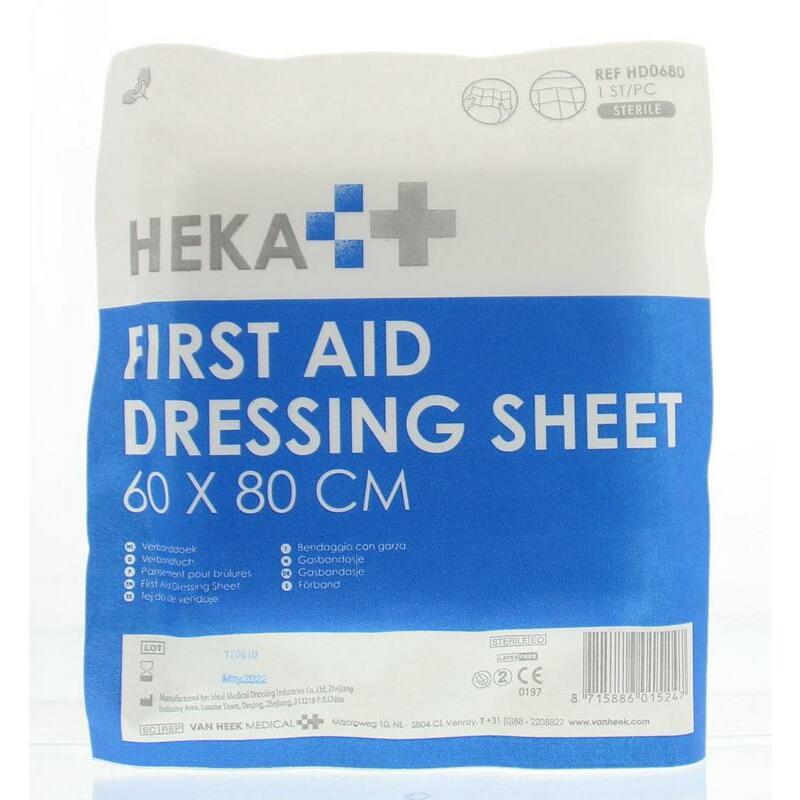 Heka Verbanddoek 60 x 80 cm 1st