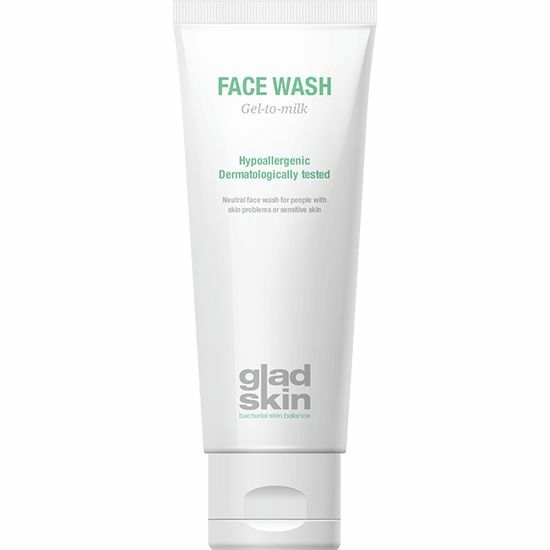 Gladskin Face wash gel to milk 75ml