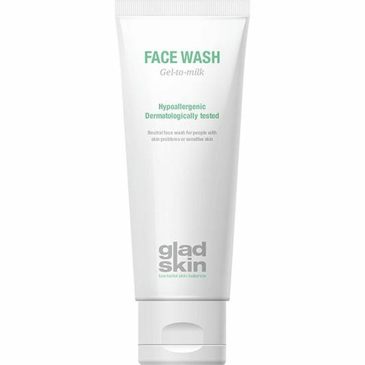 Gladskin Face wash gel to milk 75ml