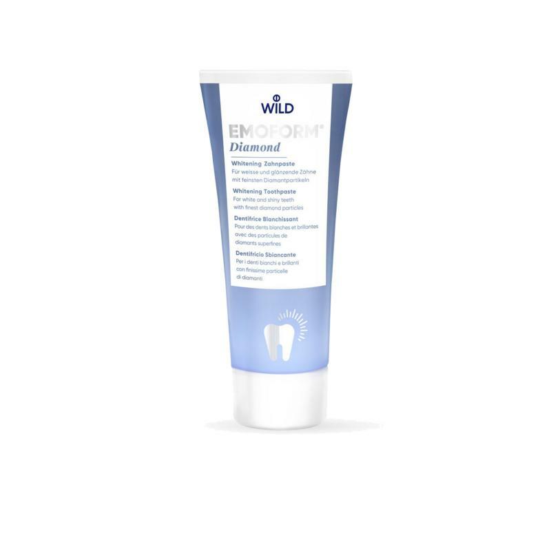 Emoform Tandpasta diamant fluoride 75ml