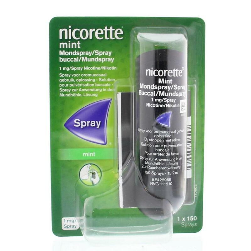 Nicorette Mondspray mint 1 mg 13.2ml