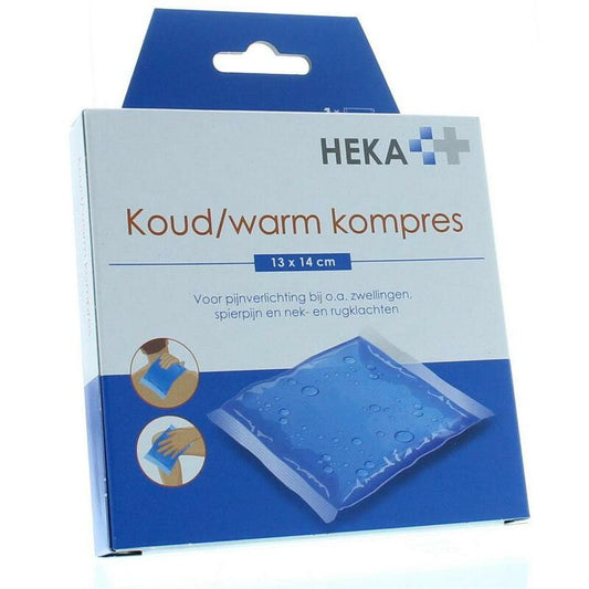 Heka Cold/hot pack 13 x 14 cm 1st