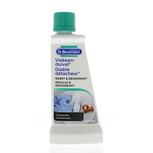 Beckmann Vlekkenduivel roest & deodorant 50ml