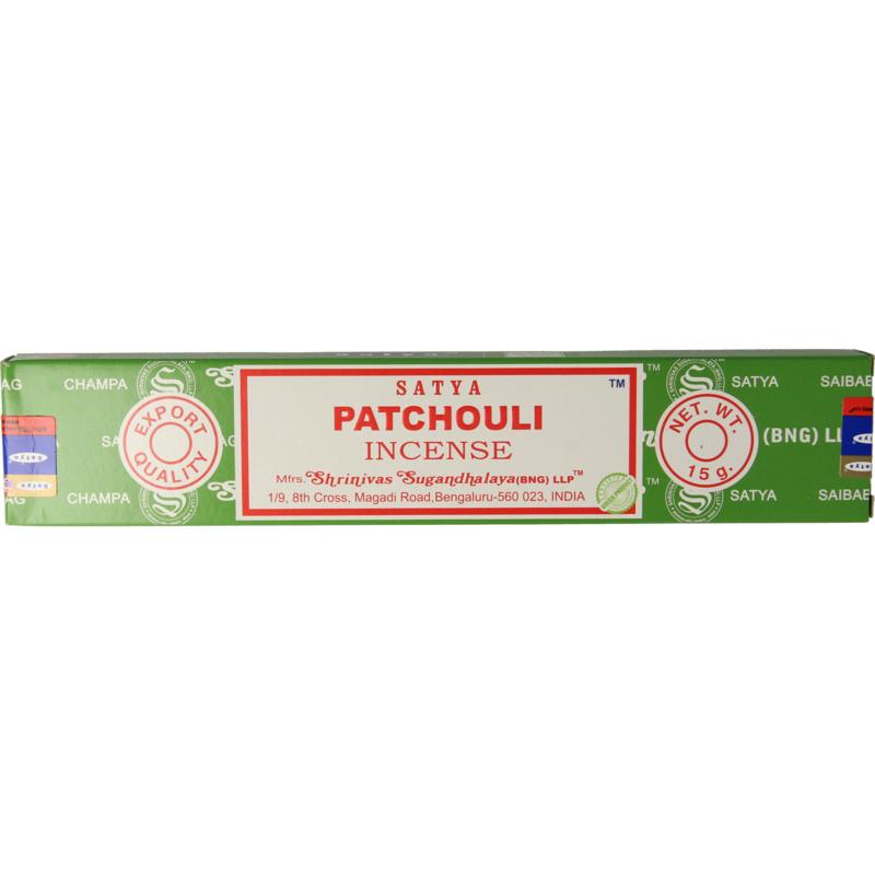 Green Tree Wierook patchouli 15g