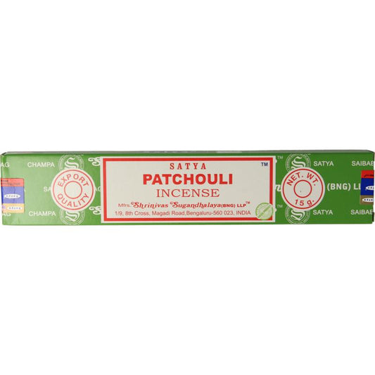 Green Tree Wierook patchouli 15g