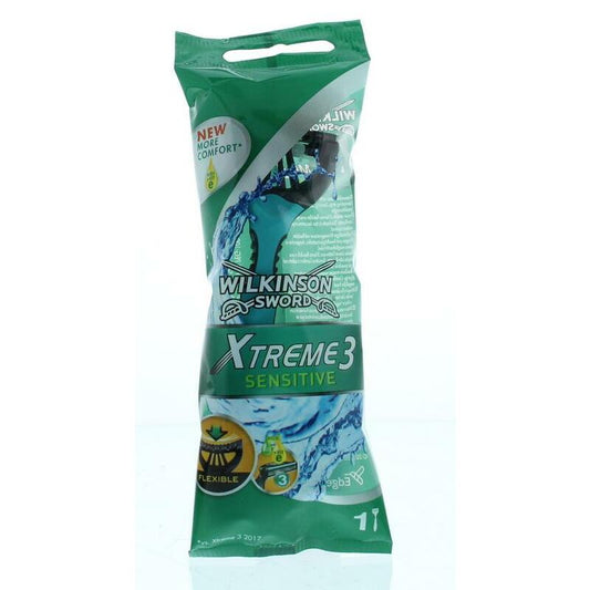 Wilkinson Xtreme III sensitive wegwerpmesje 1st