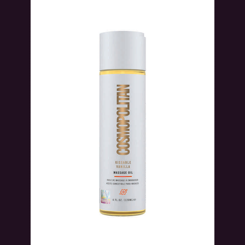 Cosmopolitan Massage olie kissable vanille 120ml