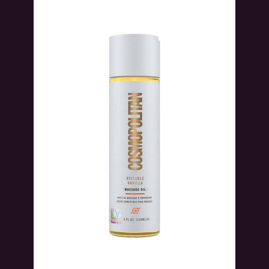 Cosmopolitan Massage olie kissable vanille 120ml