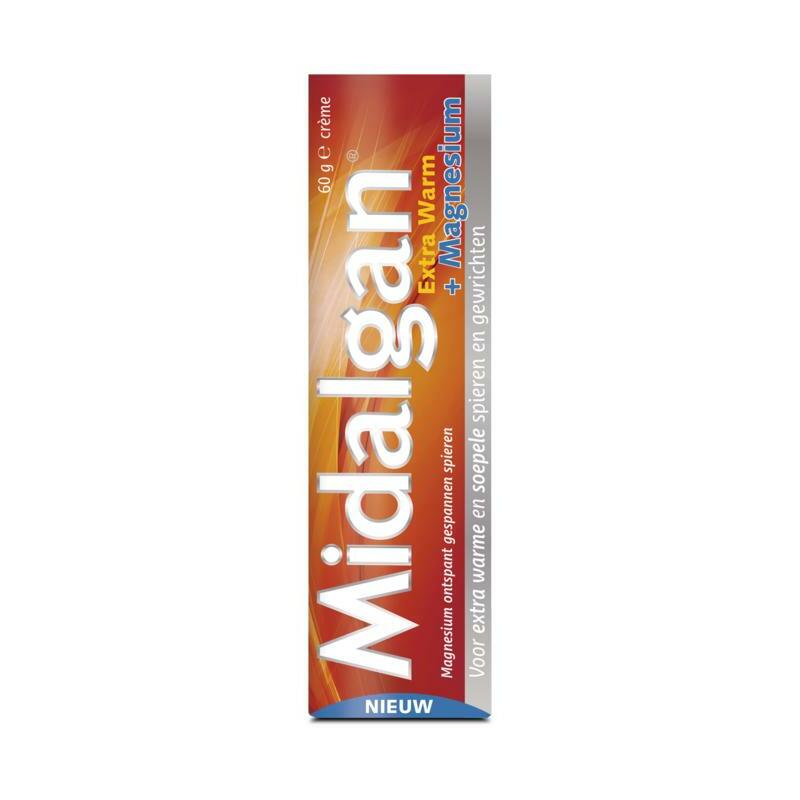 Midalgan Extra warm magnesium 60g