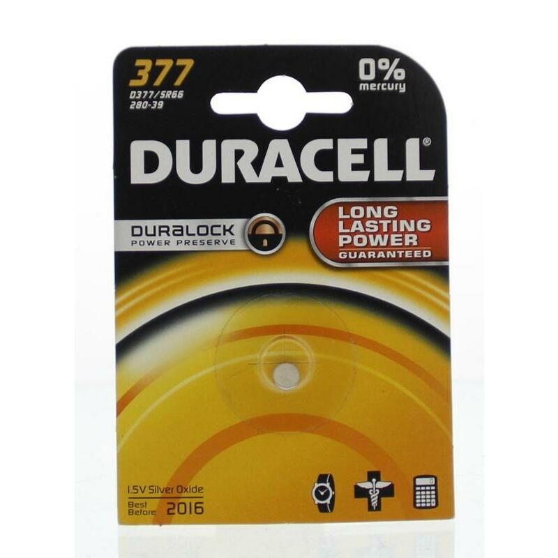 Duracell Knoop C 388/1CT uurwerk 1st
